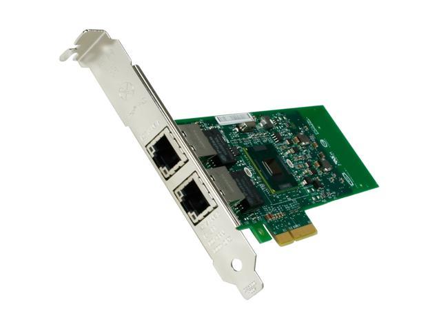 Intel Gigabit ET Dual Port Server Adapter, OEM Pack (E1G42ETBLK) - OEM