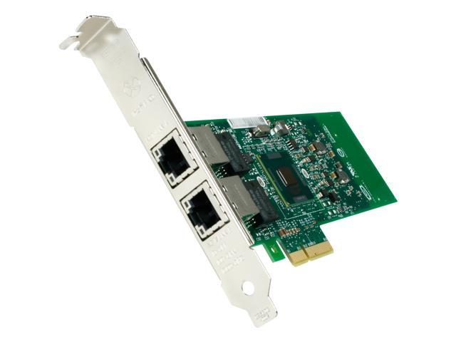 Intel E1G42ET Dual Port Server Adapter 10/100/1000Mbps PCI-Express 2 x RJ45