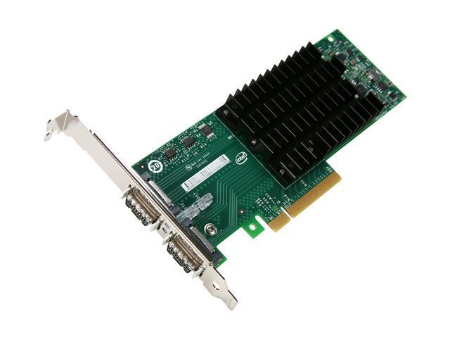 Intel EXPX9502CX4 PCI-Express Dual Port Server Adapter - Newegg.com