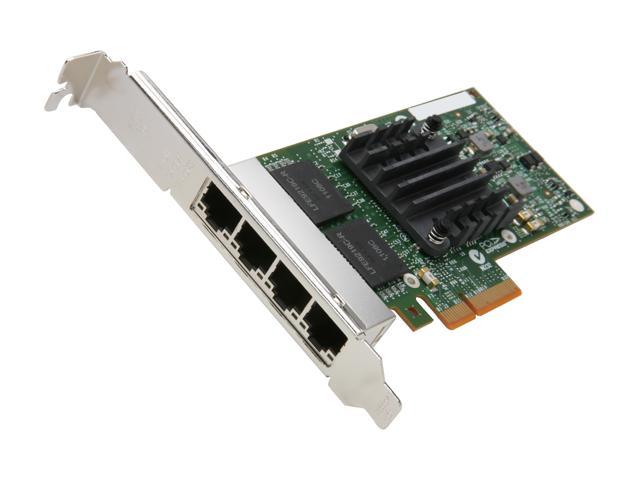 Intel E1G44HT Server Adapter I340-T4 10/100/1000Mbps PCI-Express 2.0 4 x RJ45