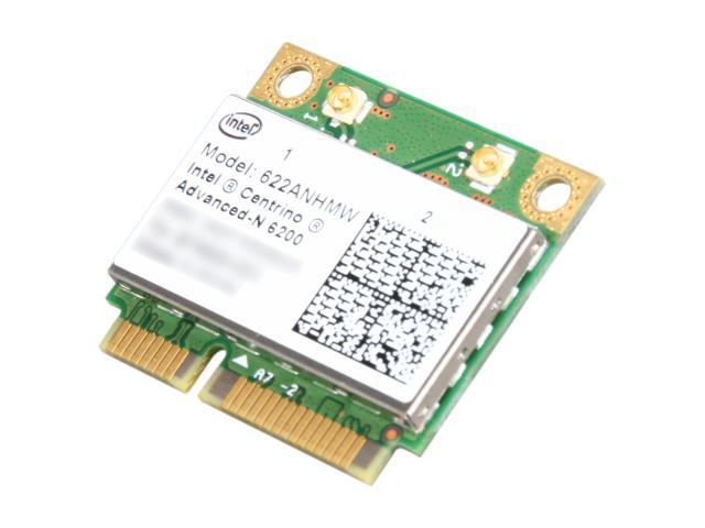 Intel 622AN.HMWWB Wireless Adapter 6200 Centrino Advanced-N Mini PCI Express Up to 300Mbps Wireless Data Rates