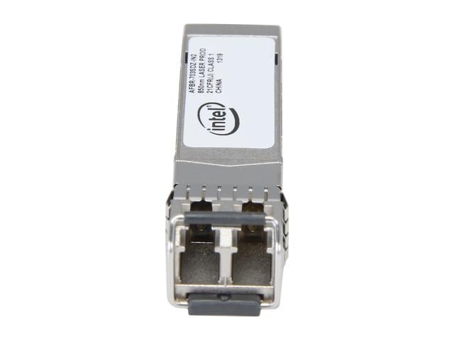 SR Optic for X520-DA2/SR2 E10GSFPSR AFBR-703SDZ-IN2  Intel 10G Ethernet SFP 