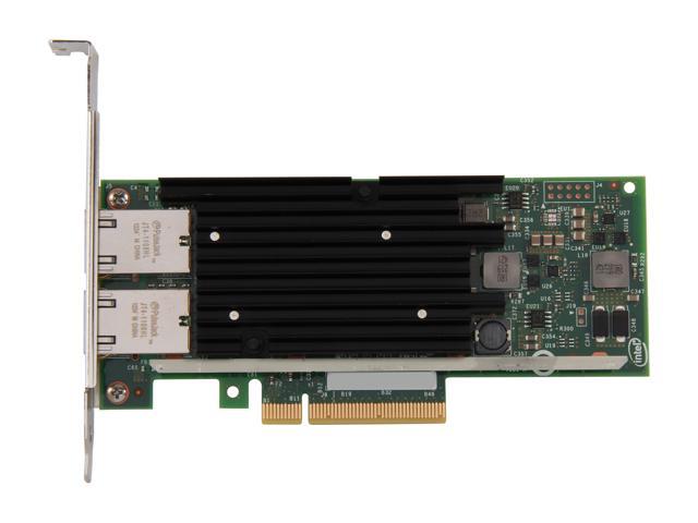 Intel X540T2 Ethernet Converged Network Adapter 100Mbps/1Gbps 