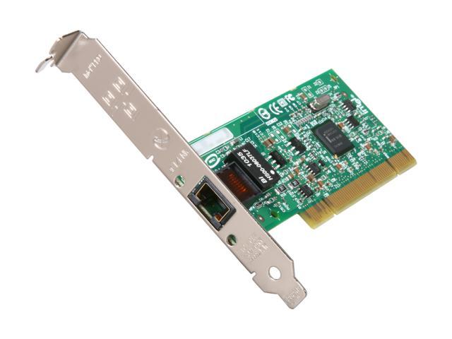 Intel PWLA8391GT Desktop Adapter PRO/1000 GT 10/100/1000Mbps PCI 1 x RJ45 - OEM