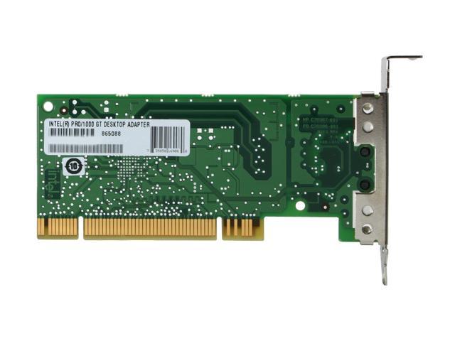 Intel PWLA8391GTL Desktop Adapter PRO/1000 GT Low Profile 10/100/1000Mbps  PCI 1 x RJ45