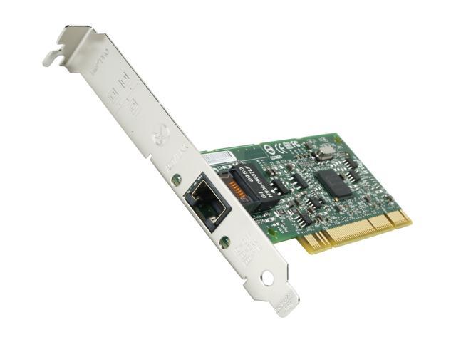 Intel PWLA8391GT PRO/1000 GT Desktop Adapter 10/100/1000Mbps PCI 1 x RJ45