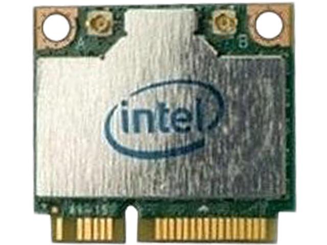 Intel 7260.HMWNBWB.R IEEE 802.11 Dual Band N600 Mini PCI Express Wi-Fi Adapter, 2.4 GHz 300 Mbps / 5GHz 300 Mbps