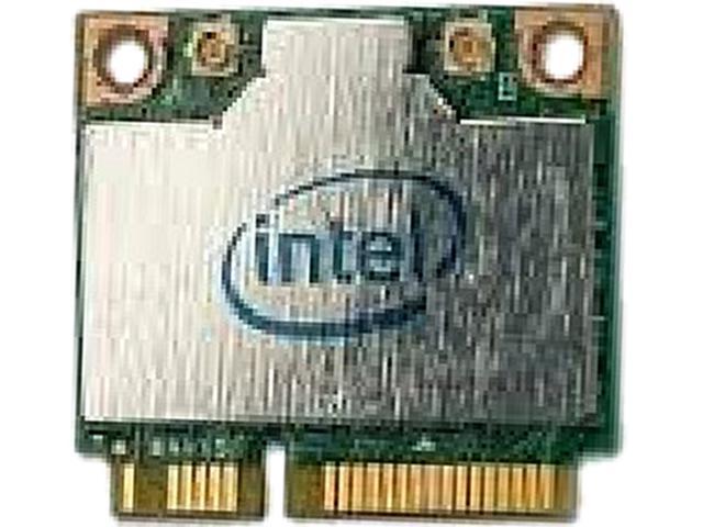 Intel 7260.HMWANWB.R IEEE 802.11 Dual Band N600 Mini PCI Express Wi-Fi plus Bluetooth 4.0 Combo Adapter, 2.4GHz 300Mbps/5GHz 300Mbps