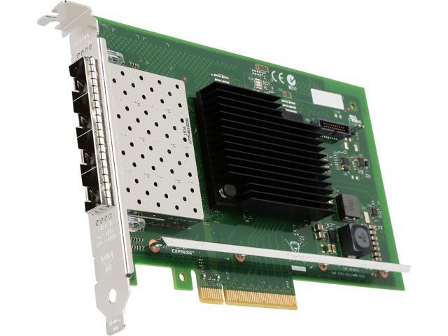 Intel Ethernet Converged Network Adapter X710-DA4 FH - Newegg.com