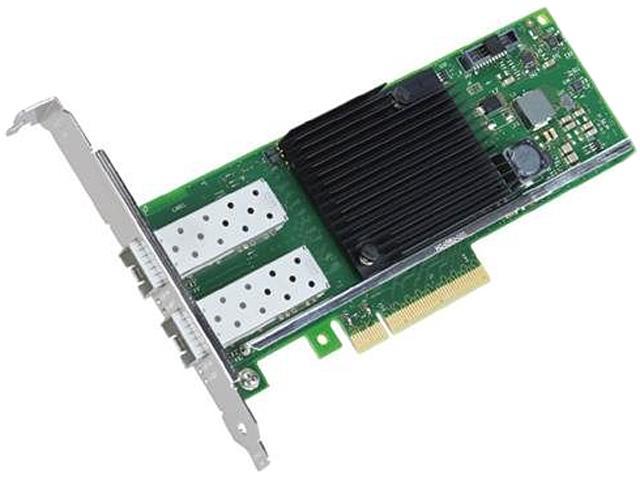 Intel X710DA2BLK Ethernet Converged Network Adapter PCIe 3.0, x8 Dual port - OEM