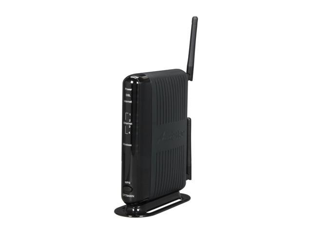 SCREENBEAM GT784WN-01 Wireless N DSL Modem Router Four 10/100 Ethernet LAN One ADSL Port 802.11 b/g/n WPS