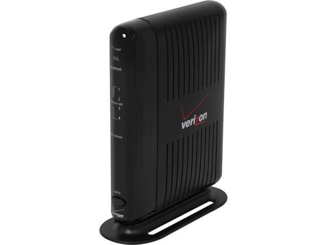 Actiontec GT784WNV Verizon High Speed Internet Wireless N Modem and Router