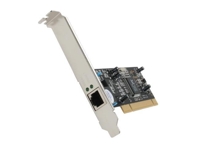 StarTech.com Carte reseau PCI a 1 port Gigabit Ethernet - 10/100/1000 -  32-bits - Adaptateur reseau - PCI - Gigabit Ethernet (ST1000BT32), Cartes  réseau