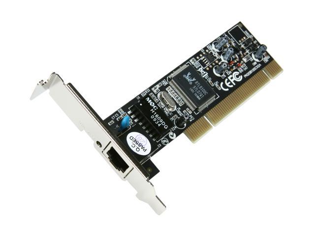 Сетевая карта pci x1