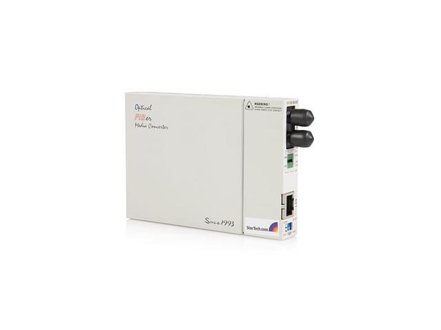 StarTech.com ET90110ST Multimode ST Fiber Media Converter - Newegg.com