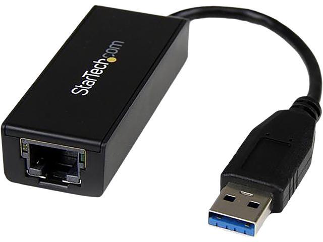 StarTech USB 3.0 to Gigabit Ethernet NIC Network Adapter (USB31000S)