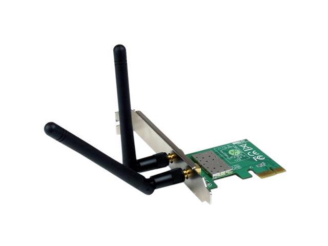 StarTech PEX300WN2X2 PCI Express Wireless N Adapter - 300 Mbps PCIe 802.11 b/g/n Network Adapter Card - 2T2R 2.2 DBi