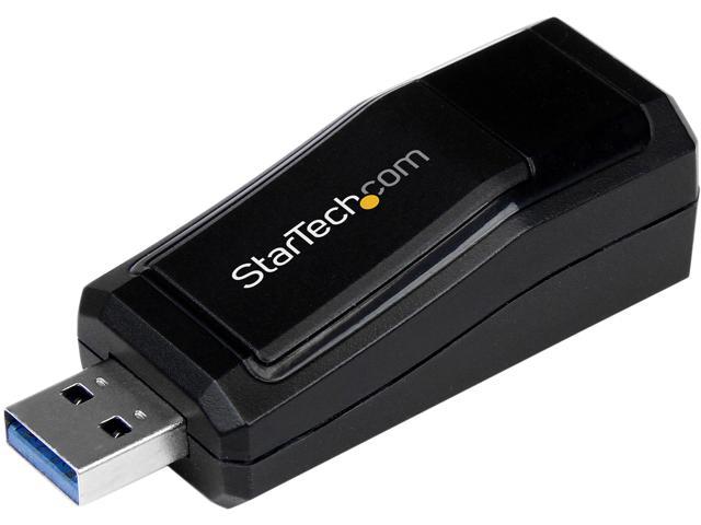 StarTech USB31000NDS USB 3.0 to Gigabit Ethernet NIC Network Adapter - 10/100/1000 Mbps