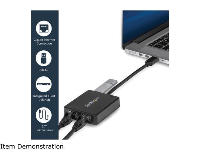 StarTech USB Network Adapter - Newegg.com