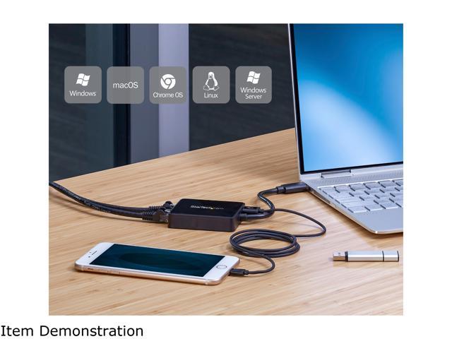 StarTech USB Network Adapter - Newegg.com