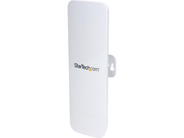 StarTech Outdoor 150 Mbps 1T1R Wireless-N Access Point - 2.4GHz 802.11b/g/n PoE-Powered WiFi AP