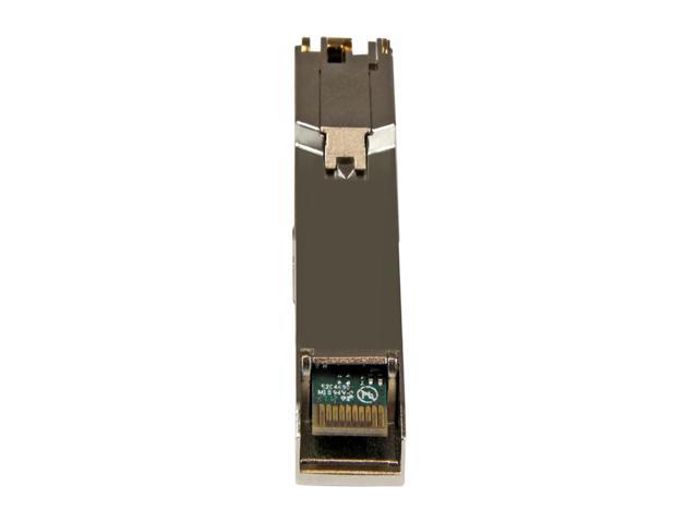 Módulo transceptor SFP Compatible con Cisco GLC-T Color Plata StarTech.com GLCTST