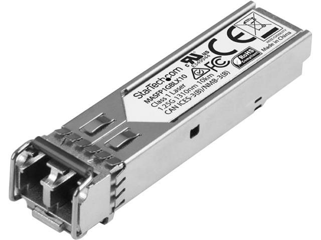 Startech Com Masfp Gblx Cisco Ma Sfp Gb Lx Compatible Sfp Module Base Lx Fiber