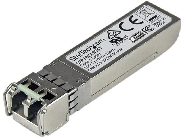 StarTech.com SFP10GLRSST Cisco SFP-10G-LR Compatible SFP+ Module - 10GBASE-LR Fiber Optical Transceiver - SFP10GLRSST