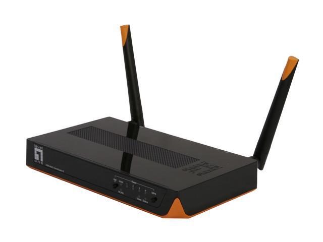 LevelOne WBR-6022 Wireless N 300Mbps HomeGuard Router - Newegg.com