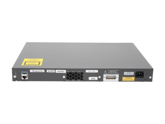 Open Box Cisco Catalyst 2960 Ws C2960g 24tc L Switch Newegg Com