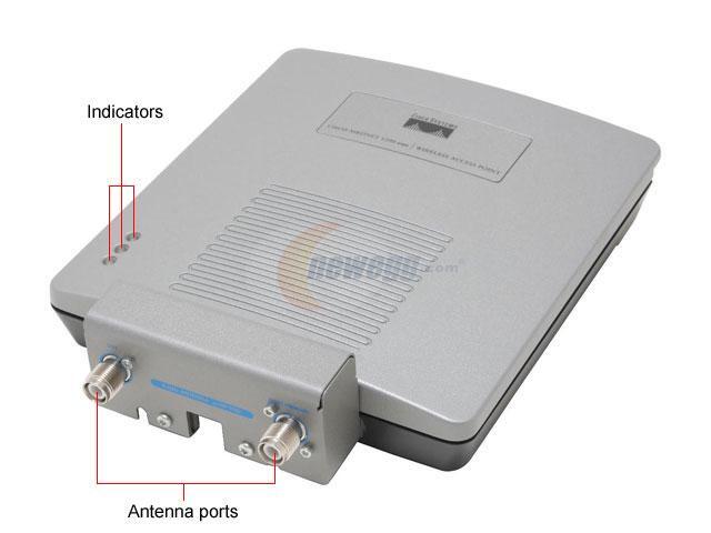 Lot of 10 Cisco AIR-AP1242AG-A-K9 802.11A//B//G Access Point Autonomous