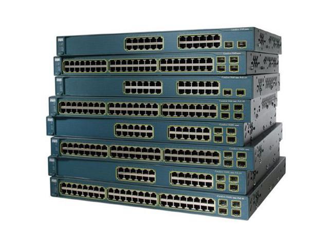 CISCO CATALYST 3560 WS-C3560G-48TS-S Switch - Newegg.com