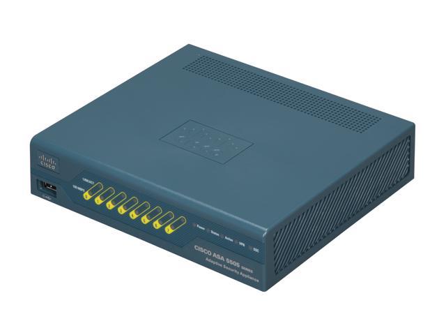 CISCO ASA5505-BUN-K9 Cisco ASA 5505 10-User Bundle