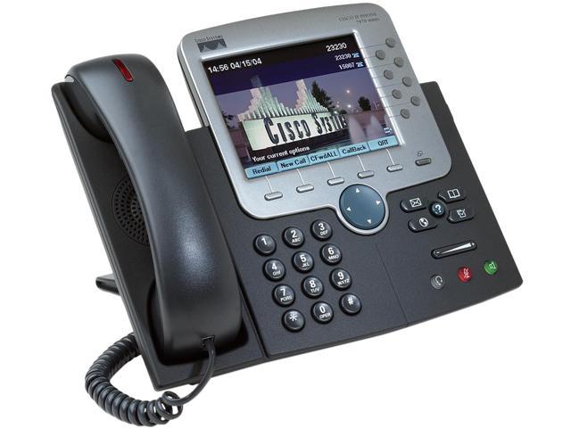 Cisco 7975G IP Phone 