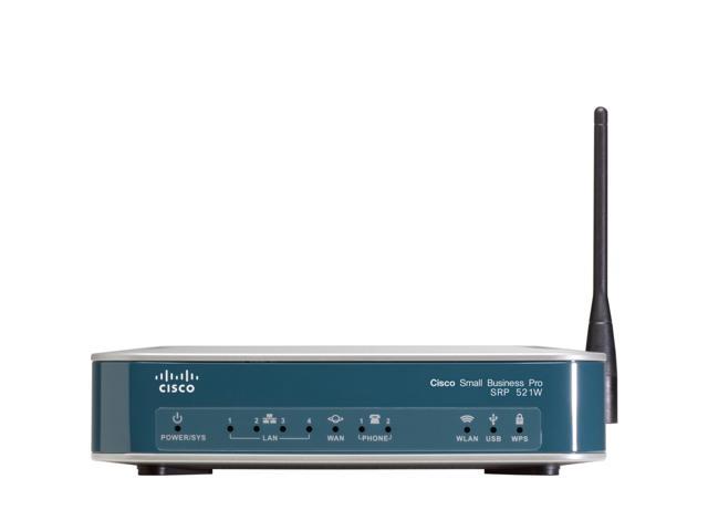 Cisco Small Business SRP521W-K9-G1 SRP 500 Series with 10/100 Mbps Fast Sns-Brigh10