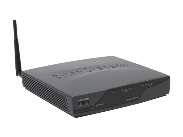 CISCO CISCO851W-G-A-K9 Integrated Services Ethernet to Ethernet ...