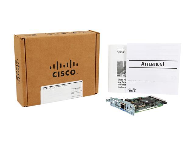 HWIC-1DSU-T1 Cisco 1-Port T1//Fractional T1 DSU//CSU WAN Interface Card