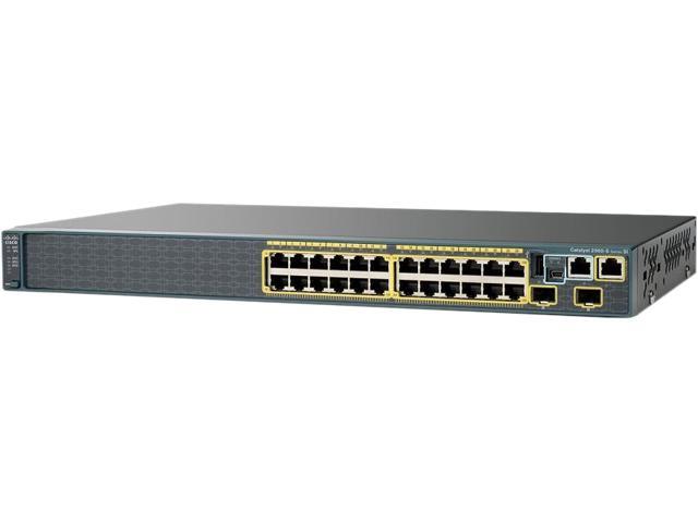 CISCO Catalyst 2960-S Series WS-C2960S-24TS-L Managed Ethernet Switch