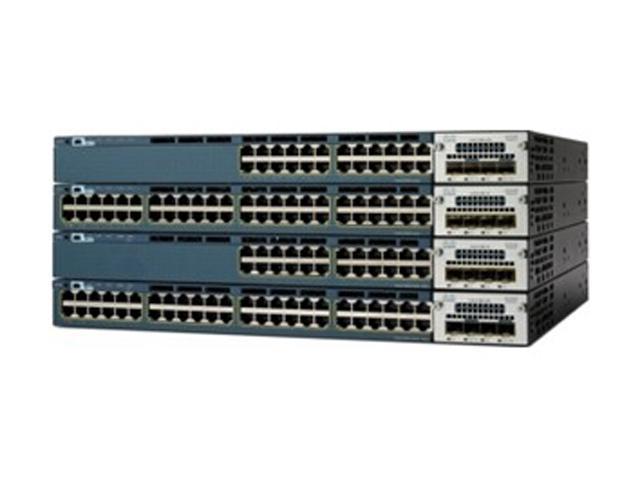 CISCO WS-C3560X-48T-S Managed Ethernet Switch - Newegg.com