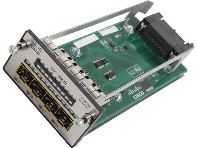 Cisco C3KX-NM-1G Fully Tested 6 month Warranty Tax Invoice 