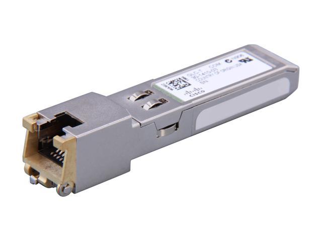 Cisco Glc T 1000base T Sfp Gigabit Interface Converter Newegg Com