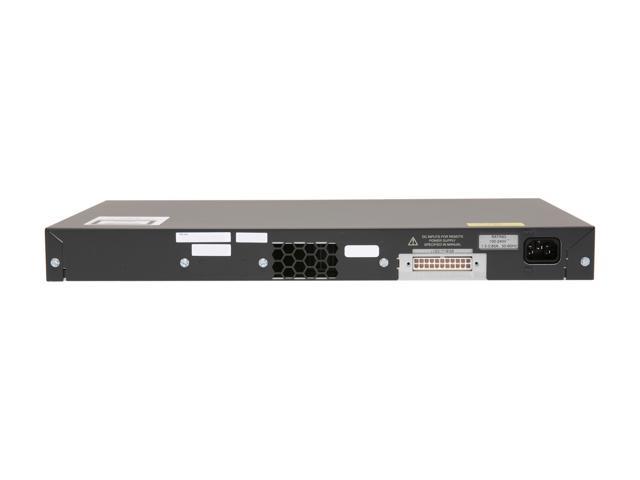 CISCO 2960 WS-C2960S-24TS-S Switch24 x RJ-45 10/100/1000Base-T Network ...