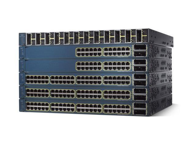 Cisco Catalyst 3560-e Ws-c3560e-48pd-ef Multi-layer Ethernet Switch 