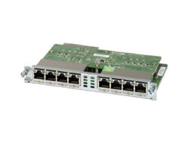 Cisco EHWIC-D-8ESG= 8-Port Gigabit Ethernet Enhanced High-Speed WAN Interface Card