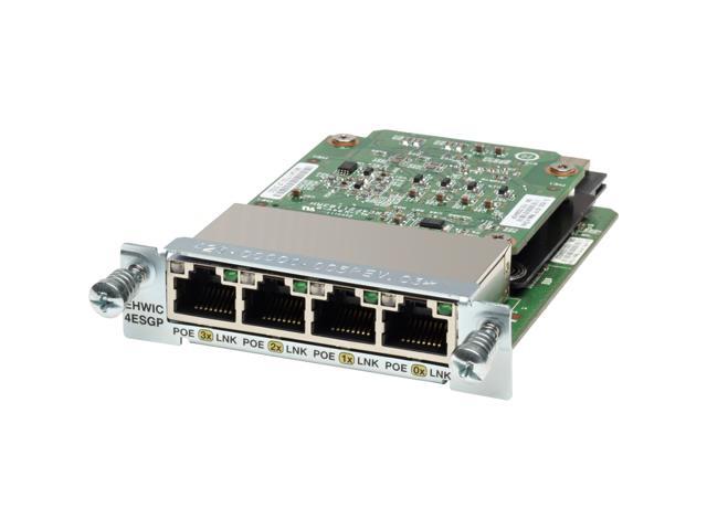 NEW Sealed Cisco EHWIC-1GE-SFP-CU Gig Ethrnet WAN EHWIC Enhanced High-Speed Card