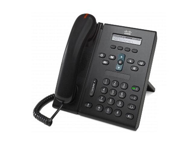 Cisco CP-6921-C-K9= Unified IP Phone 6921, Charcoal, Standard Handset ...