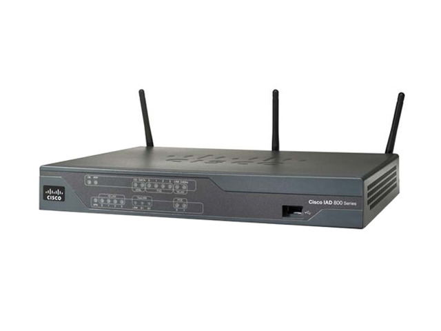 CISCO IAD881FW-GN-A-K9 Integrated Services Access Device - Newegg.com
