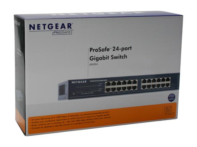 FS524/FA311-KIT NetGear  ProSafe 24-Ports External Switch 