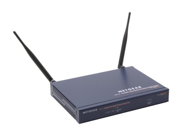 NETGEAR WAG302 ProSafe Dual Band Wireless Access Point - Newegg.com