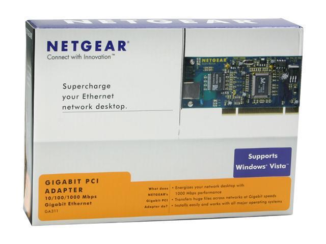 NETGEAR GA311 PCI Gigabit Adapter - Newegg.com